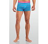 Image of Icebreaker Anatomica Boxers - Men's-Agean/Shocking-Large