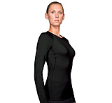 Image of Icebreaker Atlas 150 LS Shirt Clearance - Women's - Black L