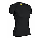 Image of Icebreaker Atlas 150 Short Sleeve Top - Women's-Black-Medium