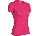 Image of Icebreaker Atlas 150 Short Sleeve Top - Women's-Cerise-X-Small