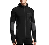 Image of Icebreaker Atom Long Sleeve Zip Hood Jacket - Mens