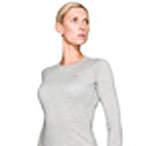 Image of Icebreaker Body Fit Long Sleeve Crewe 260 Clearance - Women's