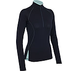Image of Icebreaker Bolt Long Sleeve Half Zip Top - Women's