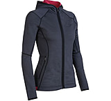 Image of Icebreaker Cascade Hood Fleece - Women's-X-Small-Black