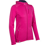 Image of Icebreaker Cascade Hood Jacket Clearance - Women's-Medium-Magenta