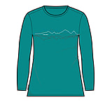 Image of Icebreaker Central Classic Long Sleeve Icebreaker T-Shirt - Women's