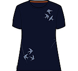 Image of Icebreaker Central Classic Long Sleeve Swarming Shapes T-Shirt - Women's