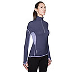 Image of Icebreaker Chase Zip 200 Long Sleeve r51-b/s-xs