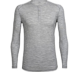 Image of Icebreaker City Lite Long Sleeve Henley - Men's