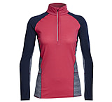 Image of Icebreaker Comet Long Sleeve Half Zip Impulse - Women's