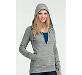 Image of Icebreaker Crush Long Sleeve Hood Clearance - Women's-Metro-Small