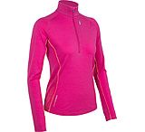 Image of Icebreaker Dart Long Sleeve Half Zip Top - Women's