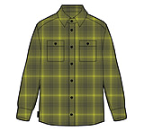 Image of Icebreaker Dawnder Long Sleeve Flannel Shirt Plaid - Men's