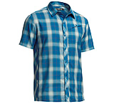 Image of Icebreaker Departure Short Sleeve Shirt - Mens