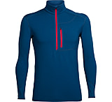 Image of Icebreaker Descender Long Sleeve Zip - Mens