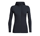 Image of Icebreaker Descender Long Sleeve Zip Hood - Women's