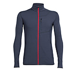 Image of Icebreaker Descender Long Sleeve Zip Shirt - Men's