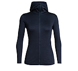 Image of Icebreaker Elemental Long Sleeve Zip Hood - Women's