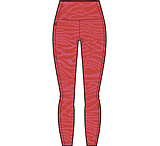 Image of Icebreaker Fastray High Rise Topo Lines Tights - Women's