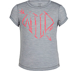 Image of Icebreaker Girls Spheria Short Sleeve Wild Arrow Top - Girls
