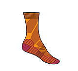 Image of Icebreaker Hike+ Medium Crew Fractured Landscapes Socks - Women's