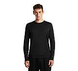 Icebreaker Merino 150 Tech Lite Long Sleeve IB Vertical Tee - Men's