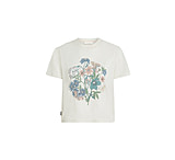 Icebreaker Merino 150 Tech Lite Short Sleeve Crop NZ Flora T-Shirt - Women's