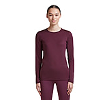 Image of Icebreaker Merino 200 Oasis Long Sleeve Crewe Top - Women's