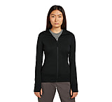 Image of Icebreaker Merino 260 Quantum Long Sleeve Zip Hoodie - Women's