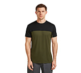 Image of Icebreaker Merino Blend 125 Cool-Lite Sphere Short Sleeve T-Shirt Colour Block - Men's