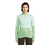 Icebreaker Merino Blend 200 RealFleece Descender Long Sleeve Zip Hoodie - Women's