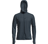 Image of Icebreaker Merino Blend 300 RealFleece Descender Long Sleeve Zip Hoodie - Men's