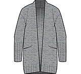 Image of Icebreaker Iseo Long Cardigan Sweater - Women's