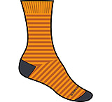 Image of Icebreaker Lifestyle Fine Gauge Crew Stripe Socks - Men's