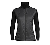 Image of Icebreaker Lumista Hybrid Sweater Jacket - Women's