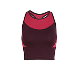 Image of Icebreaker Meld Zone Long Sport Bra - Womens