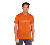Image of Icebreaker Merino 150 Tech Lite SS T-Shirt Pukaki Reflected - Men's