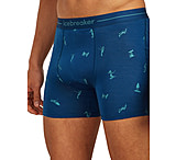 Image of Icebreaker Merino 150 Anatomica Boxers Ski Day - Men's
