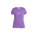 Image of Icebreaker Merino 150 Tech Lite III SS Tee Camping Circle - Women's