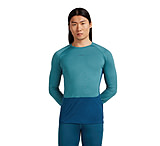 Icebreaker Merino 200 ZoneKnit Long Sleeve Crew Thermal Top - Men's