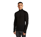 Image of Icebreaker Merino 200 ZoneKnit Long Sleeve Half Zip Thermal Top - Men's