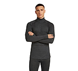 Image of Icebreaker Merino 260 ZoneKnit Long Sleeve Half Zip Thermal Top - Men's