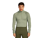 Image of Icebreaker Merino 260 ZoneKnit Long Sleeve Half Zip Thermal Top - Men's