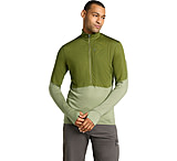 Image of Icebreaker Merino Blend 200 RealFleece Descender LS Half Zip Hoodie - Men's