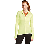 Image of Icebreaker Merino Blend 200 RealFleece Descender Long Sleeve Zip Hoodie - Women's