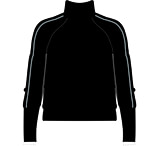 Icebreaker MerinoFine Luxe Long Sleeve High Neck Sweater - Women's