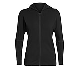 Image of Icebreaker Momentum Long Sleeve Zip Hood - Womens
