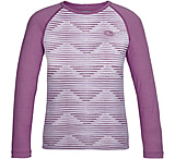 Image of Icebreaker Oasis Long Sleeve Crew Diamond Line - Kids'