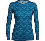 Image of Icebreaker Oasis Long Sleeve Crew Diamond Line - Women's