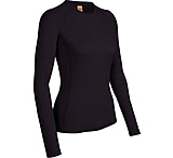 Image of Icebreaker Oasis Long Sleeve Crewe 200 Clearance - Women's- Black M